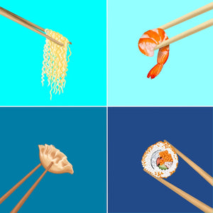 Chop Chop - Dumpling - Limited Edition Print