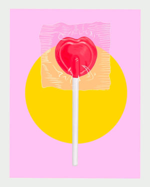 Open image in slideshow, Lollipop - Limited Edition Print
