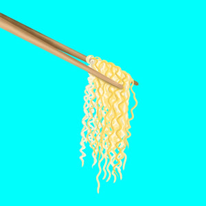 Open image in slideshow, Chop Chop - Ramen - Limited Edition Print
