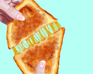 Open image in slideshow, Grilled Cheese - Limited Edition Print
